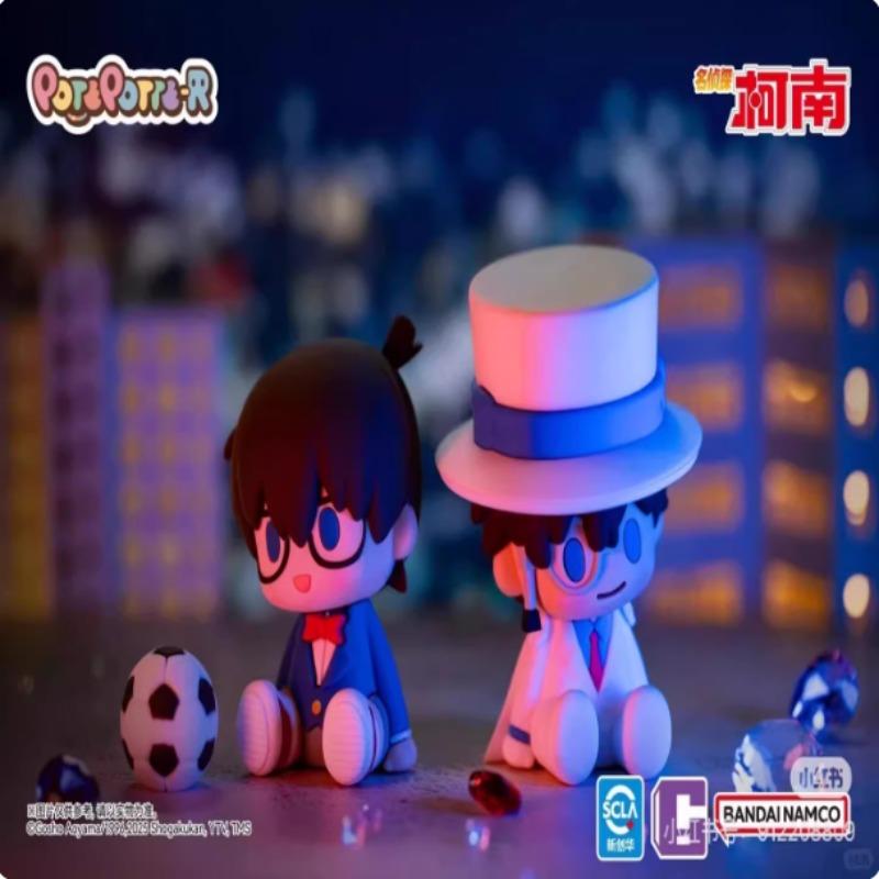 Original Detective Conan Series Blind Box PVC Anime Character Model Collection Desktop Decoration Holiday Toys Gifts