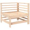 8 Piece Garden Lounge Set Solid Pine Wood