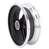 Scooter Front Wheel Hub 10x2.75-6.5 Aluminium Alloy Off Road Hub for 10 Inch 11 Inch Electric Scooters