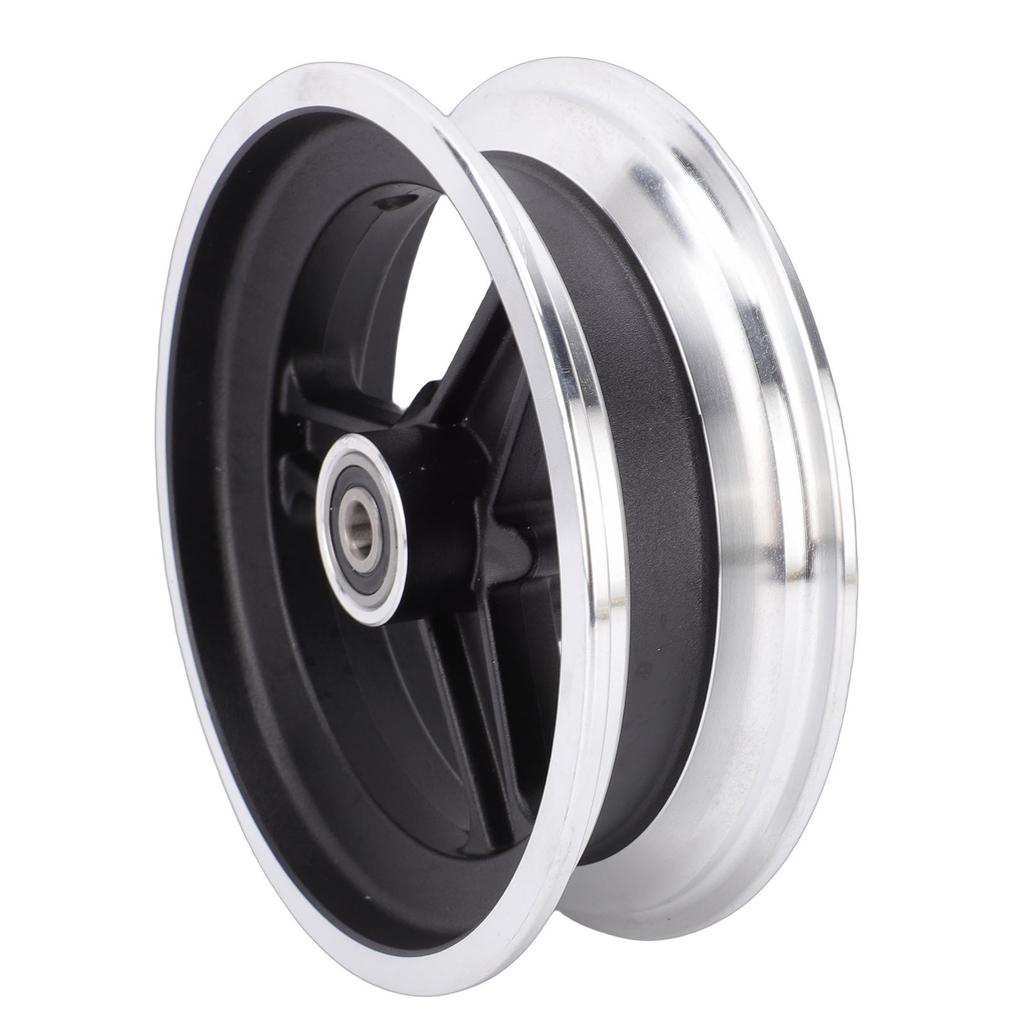 Scooter Front Wheel Hub 10x2.75-6.5 Aluminium Alloy Off Road Hub for 10 Inch 11 Inch Electric Scooters