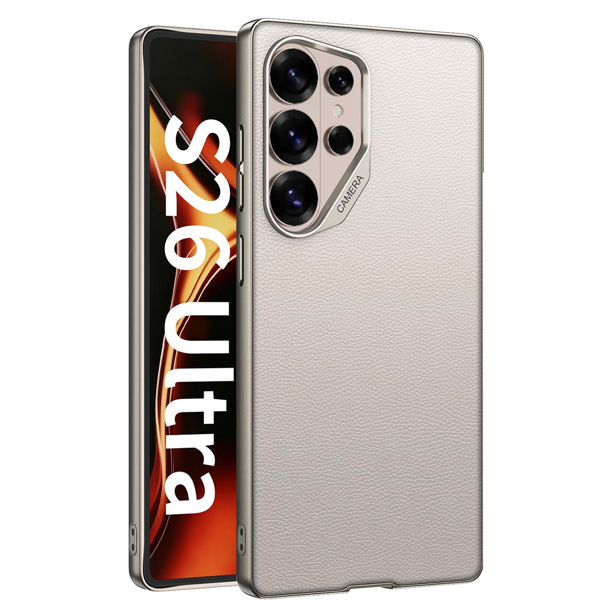 GKK For Samsung Galaxy S26 Ultra Case Hybrid PU Phone Back Cover Skin Touch