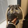 Breathable Crossbody Drawstring Bag Hanfu Accessories Cloth Pouch  Women