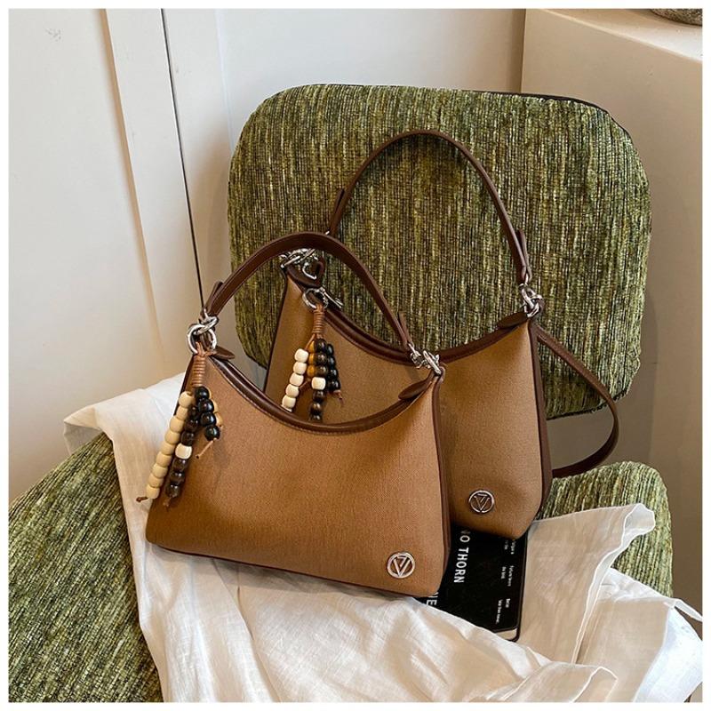 

Популярная сумка через плечо, сумка под мышкой, сумка-пельмень, осенне-зимняя универсальная женская сумка для поездок на работу, женская сумка-тоут small brown светло-коричневого