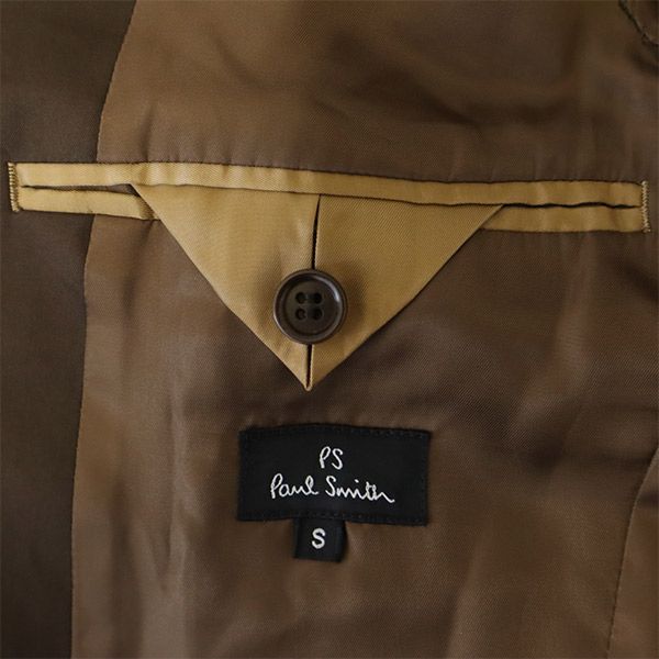 PS Paul Smith tailored jacket S Brown Men's Used