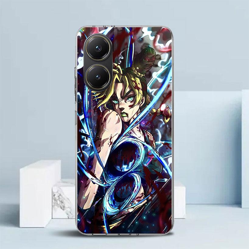 JoJo's Bizarre Adventure Jolyne Cujoh Soft Cover for Xiaomi Poco F7 Ultra X7 X6 X5 Pro M7 Phone Case Redmi 15 15C 13 13C 12 12C
