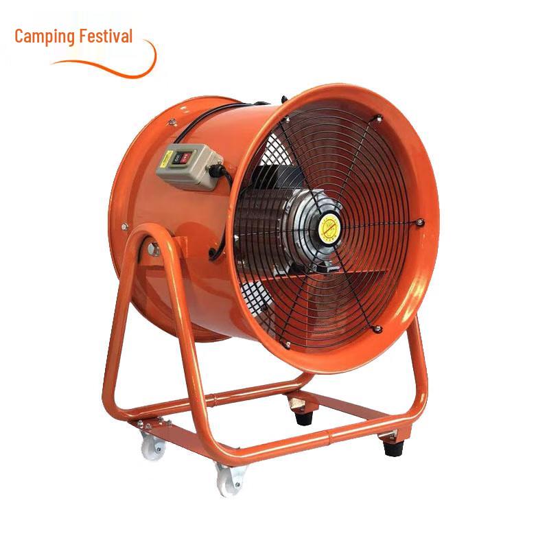 Portable Rescue Axial Flow Fan
