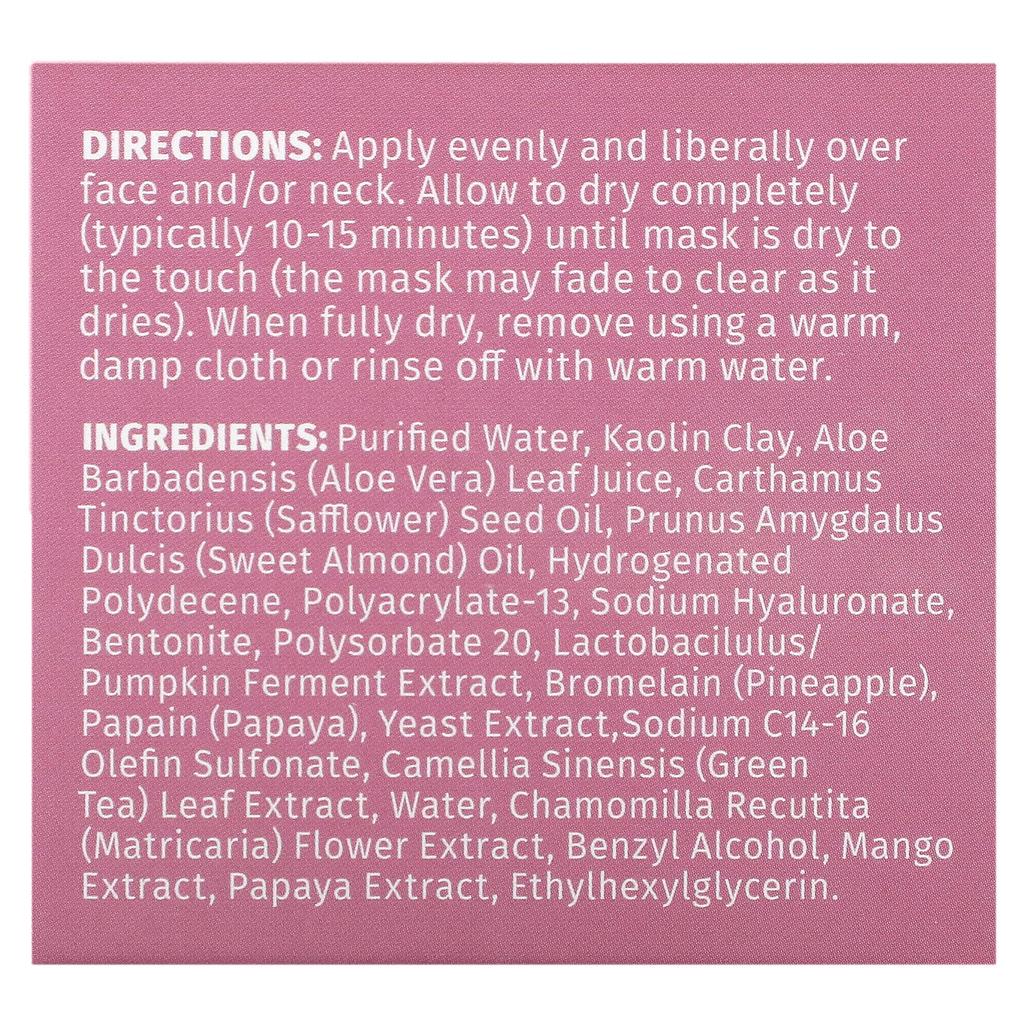 Reviva Labs, Sanftes Peeling, Fruchtenzymmaske, 2,0 oz (55 gr)