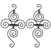 Wall Mounted Candle Stick Elegant Candle Holder for Living Room Home Decor Wedding Activities
