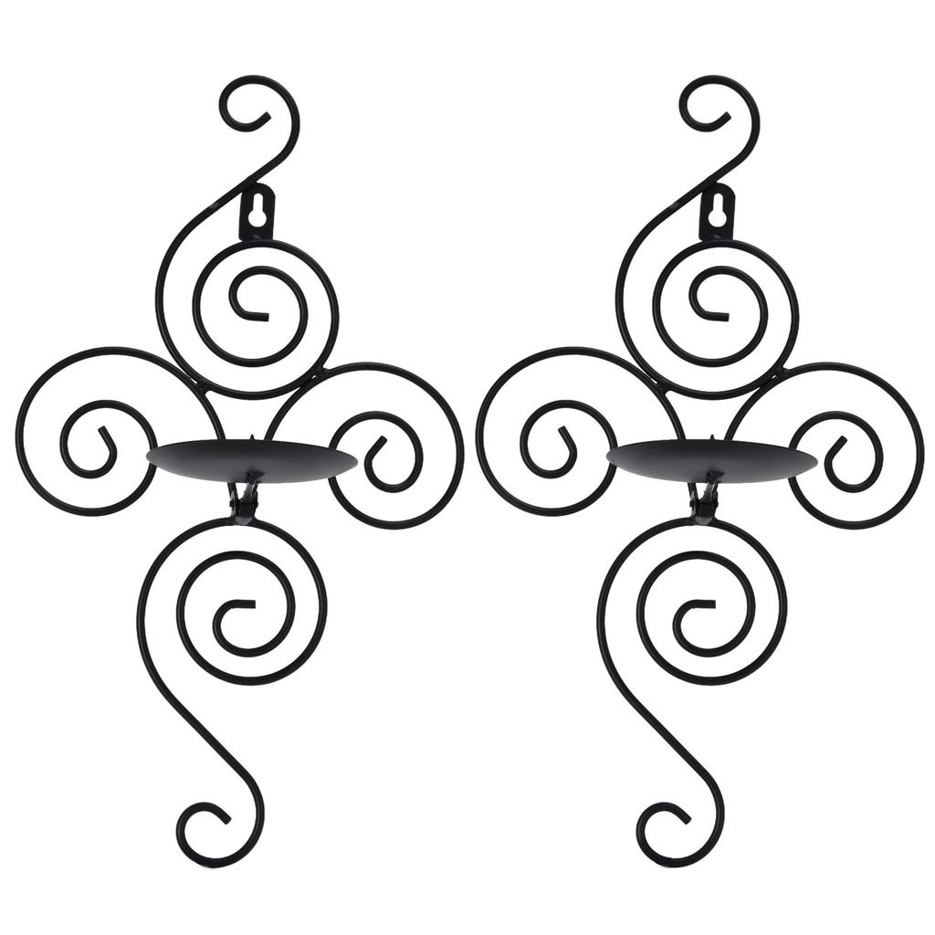 Wall Mounted Candle Stick Elegant Candle Holder for Living Room Home Decor Wedding Activities