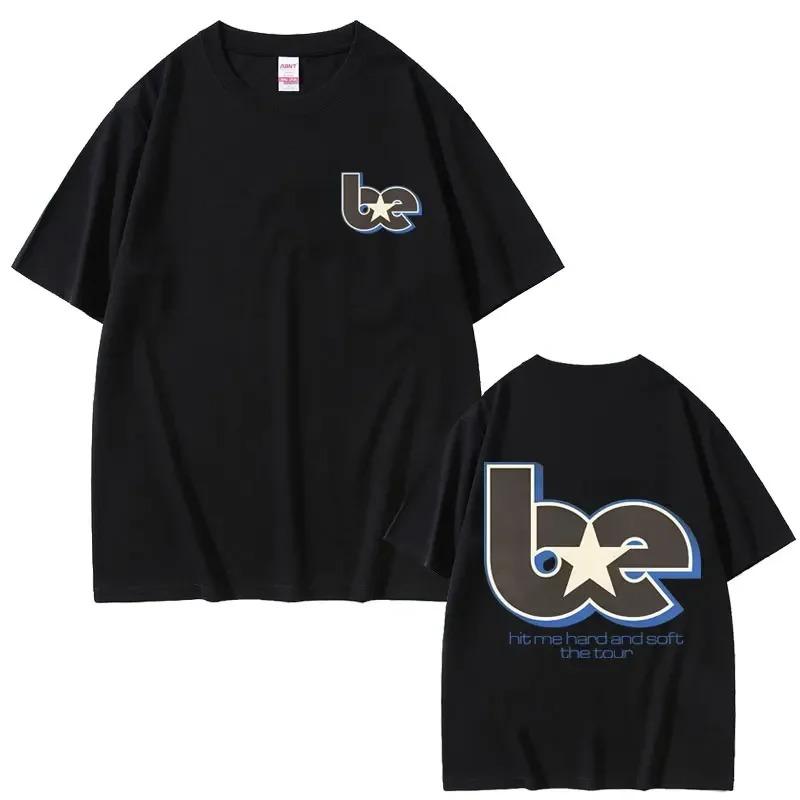 2026 Hit Me Hard and Soft Do You Know To How Bend Same Style Print T-shirts Men Women Fashion Pop Music T Shirts Oversized T-shirt