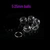 Chrysanthemum Glass Ball Beads for Vaginal Stimulation and Masturbation Training
