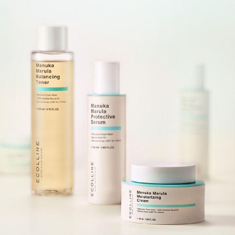 

ECOLLINE Manuka Marula 3-Step Gift Set 200ml 50ml 50ml
