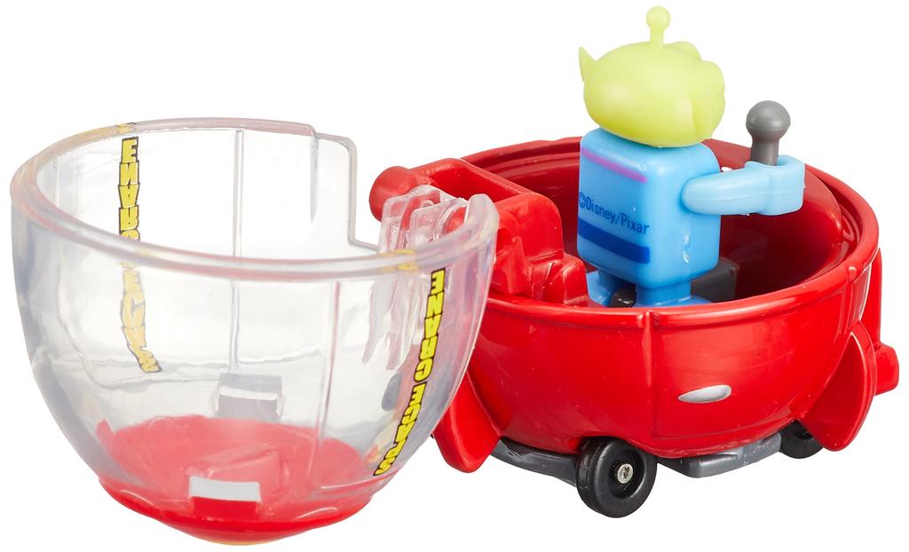 Tomica Dream Tomica Toy Story Alien Space Crane Ride-On TS-04 &
