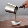 Milk Frothing Pitchers Coffee Steaming Pitchers Stainless Steel Material Jugs for Espresso Cappuccino and Frothing Milk