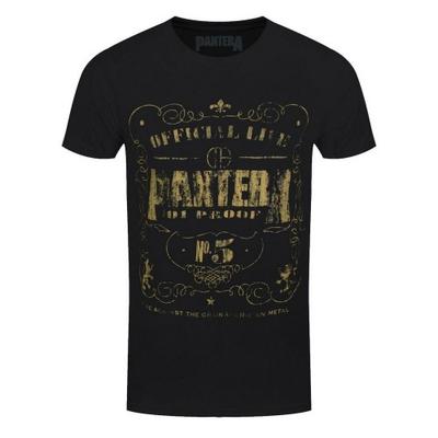 Pantera Unisex Adult 101 Proof Cotton marškinėliai