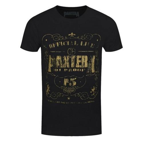 Pantera Unisex Adult 101 Proof Cotton T-Shirt