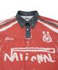 GRAILZ Football Illusion Shirt [Red]