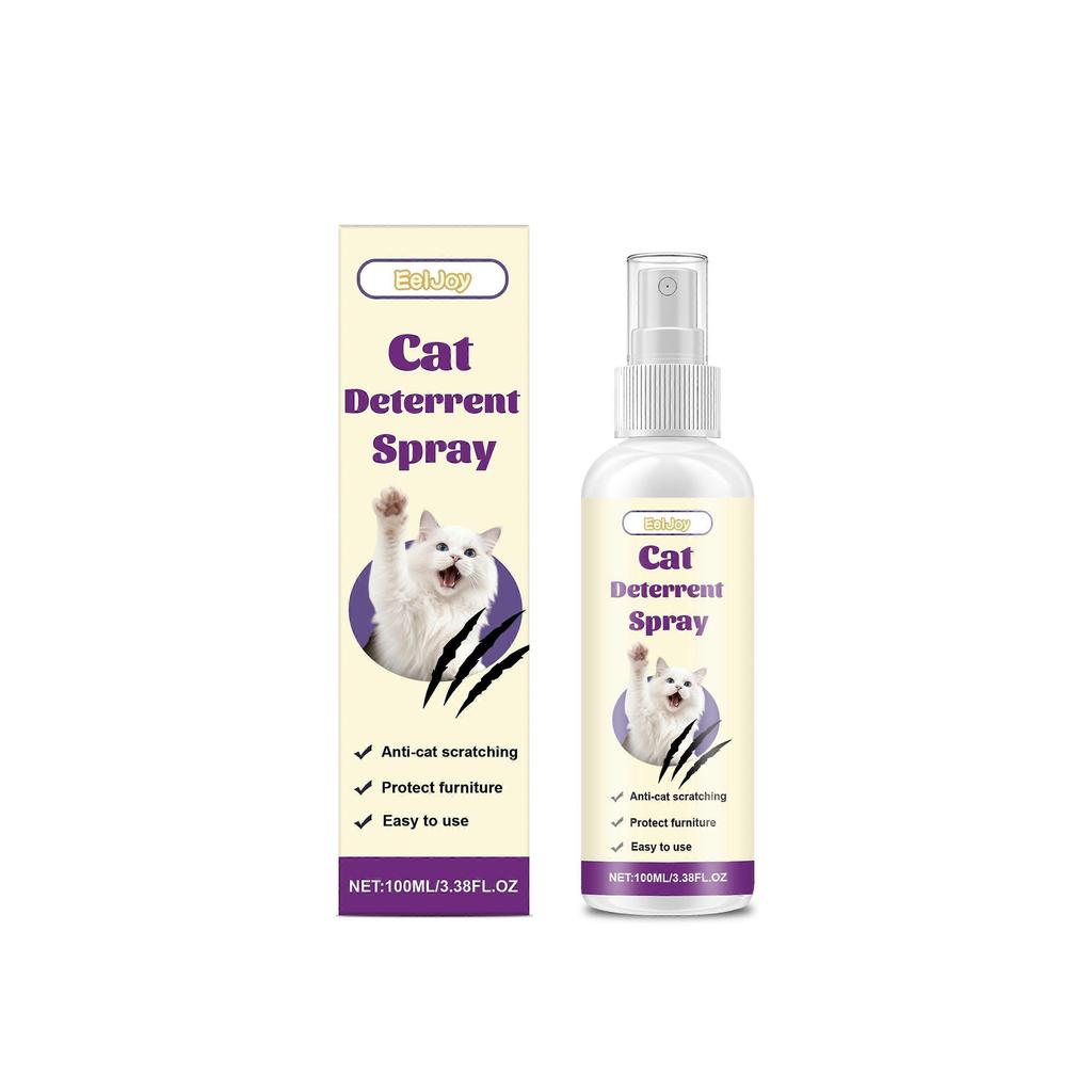 EelJoy Cat Anti-Scratch Spray: Daily Anti-scratch Spray for Furniture, Cat Behavior Correction, Gentle and Non-irritating Spray