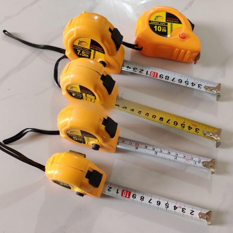 Thickened Anti-drop Upgraded Model 3-meter, 5-meter, 7.5-meter Wear-resistant High-precision Tape Measure Measuring Tool