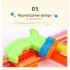 Water Guns for Kids Outdoor Fun Summer Pulling Type Water Swim Sprayer Toy Beach Double-Tube Water Outlet Water Shooter Toys