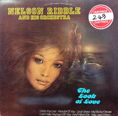 LP Record NELSON RIDDLE & HIS ORCHESTRA - Look Of Love BDL1039 BULLDOG 1982 UK Jazz