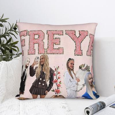 Pillow Case S-Freyas Skye British Singer Soft  Pillow Cover For Living Room Chair Kawaii Pillowcases
