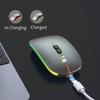 Pc Gamer Wireless Bluetooth Silent Mouse For MacBook Tablet Computer Laptop PC Mice Slim Quiet 2.4G Wireless Mouse Portable