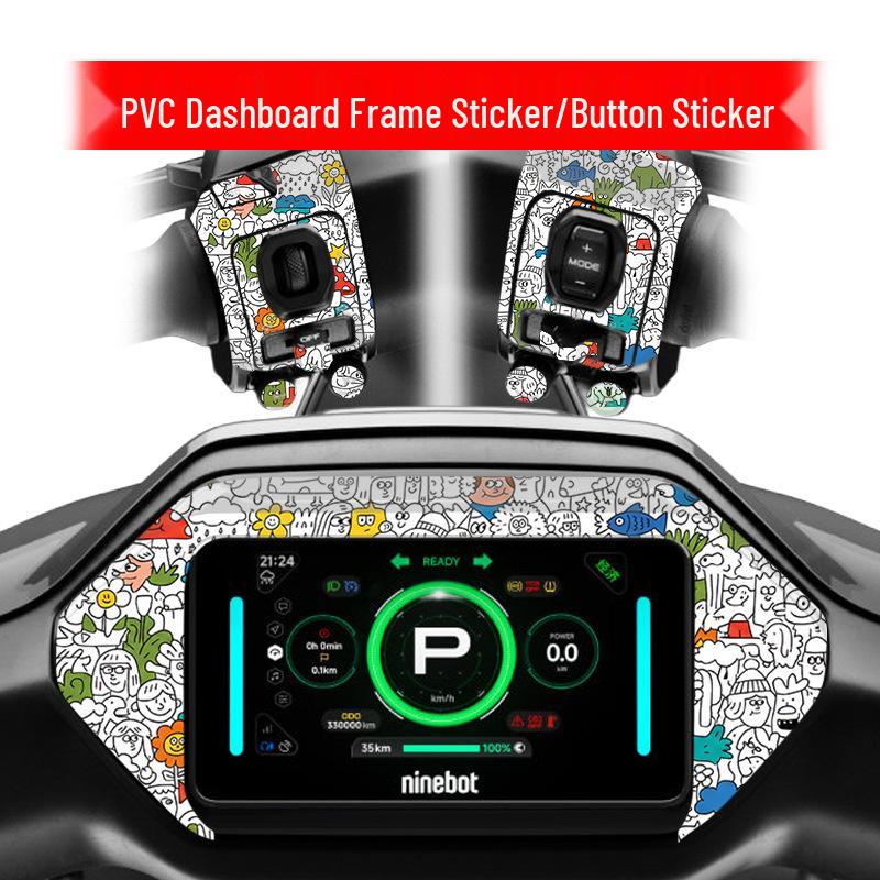 Dashboard & Display Protection for Ninebot M395CMax - 25 Model Compatible