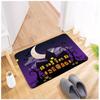 Cartoon Halloween Horror Floor Mat Restaurant Door Floor Mat Home Decoration Door Floor Mat Bathroom Toilet Floor Mat