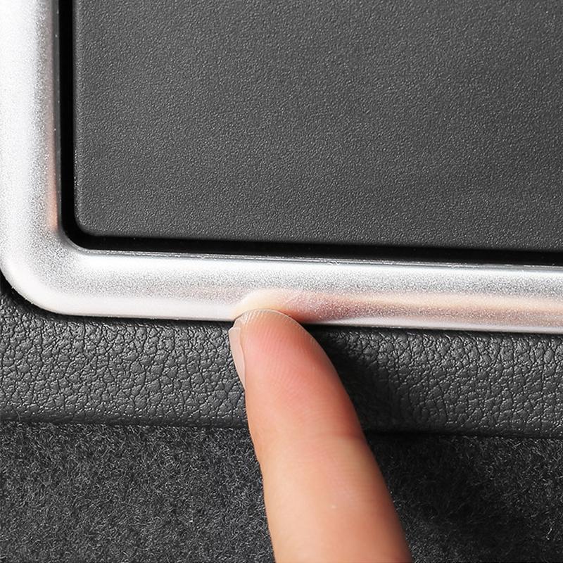 For Volkswagen Touareg MK3 -2024 rear trunk seat folding button decorative frame car interior decoration modification parts