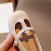 Zapatos de Cuero sin Cordones para Niña de Nuevo Estilo, Modernos y Versátiles, Zapatos de Vestir