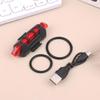 Usb Rechargeable Waterproof Bike Taillight Outdoor Night Cycling Light Night Warning Light For Mountain & Road Bike Accessories