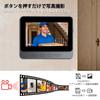ZAIDER Wireless Intercom, No Installation Required, Video Doorbell with Camera, Two-Way Audio/Automatic Recording, Infrared LED Night Vision, 2.4GHz W