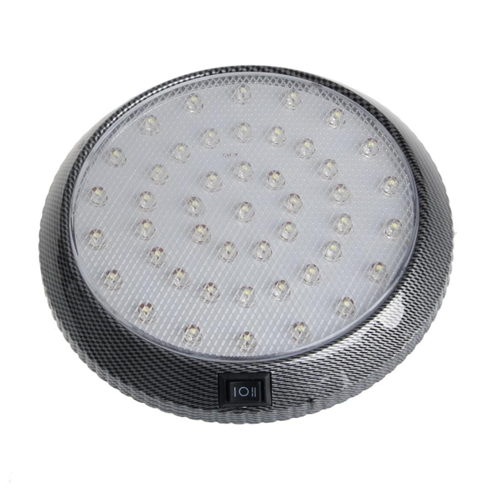 4.7" x 0.8" UNIVERSAL Car Interior LED Roof Light Ceiling Dome Light White Lamp