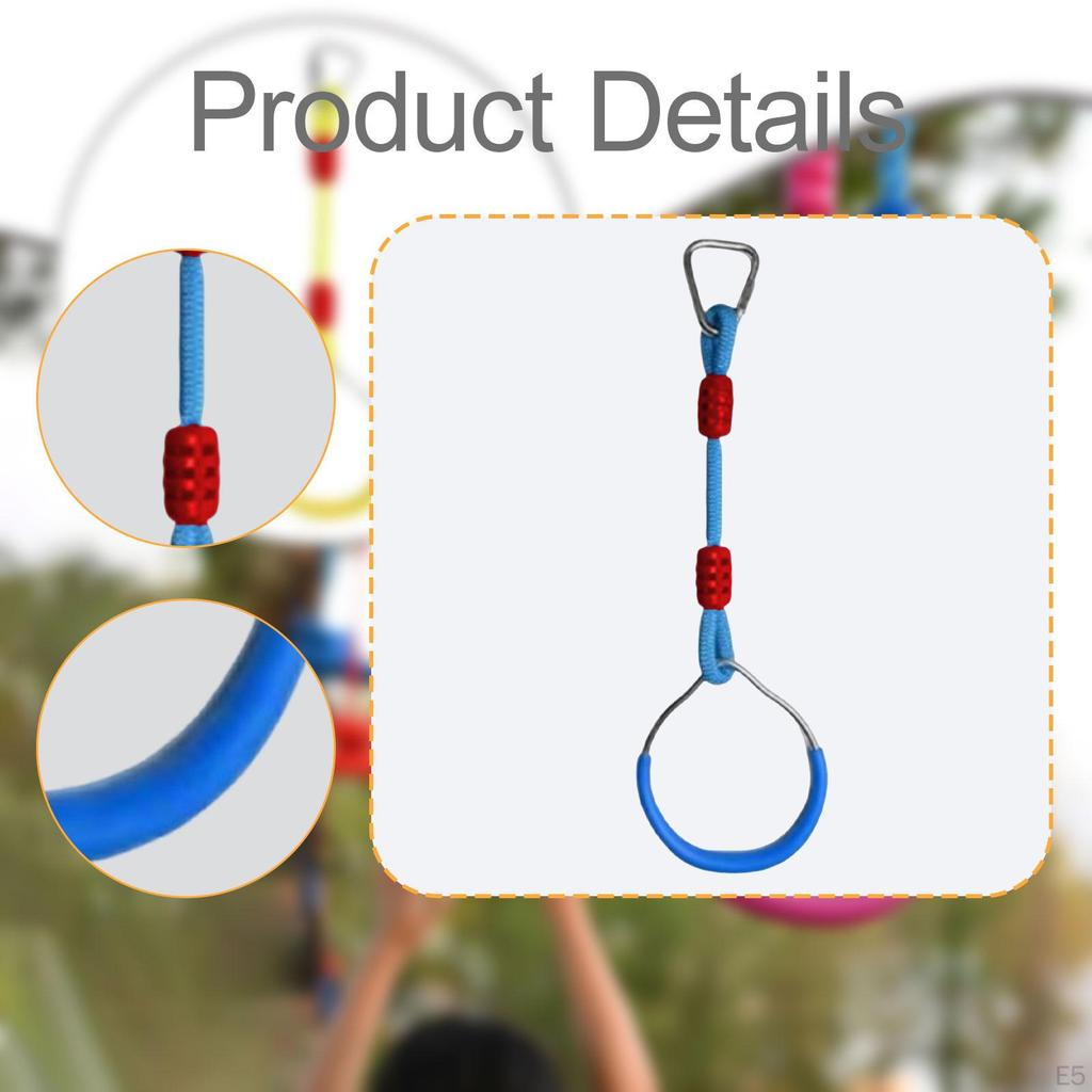 Gymnastik Klettergerüst Ausrüstung Hindernisparcours für Zubehör Hinterhof-Workout