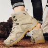 2026 Men's Ultralight Tactical Desert Boots Outdoor Hiking Shoes Rugged Non-Slip Sole Multi-Terrain Trekking Sport Activities