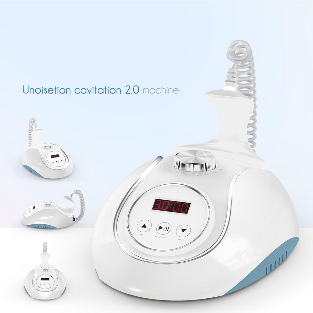 Unoisetion Cavitation 2.0 Pierdere în greutate corporală Anti celulită Uz casnic Alb