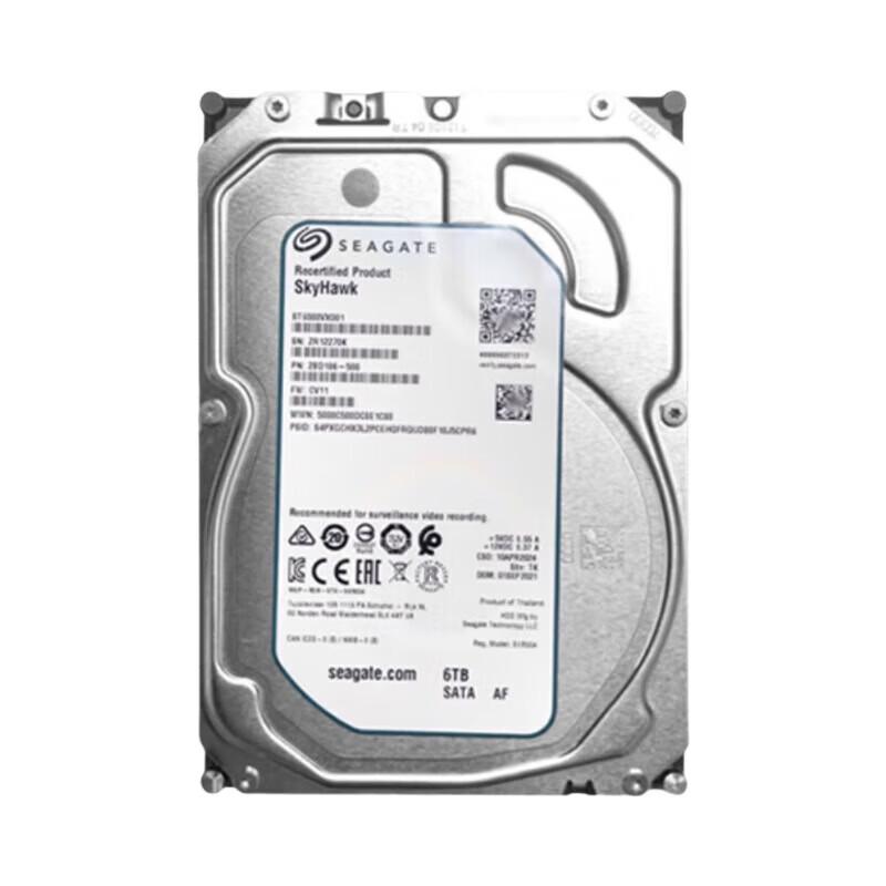Seagate SkyHawk 6TB 3.5-inch Surveillance Hard Drive