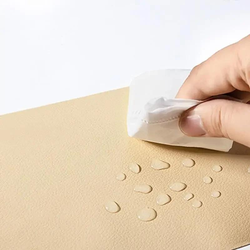 25x60cm/ 20x30CM Self Adhesive PU Leather Patches  Leather Fabric Self Adhesive Sofa Repair DIY Patches Sticky Accessories