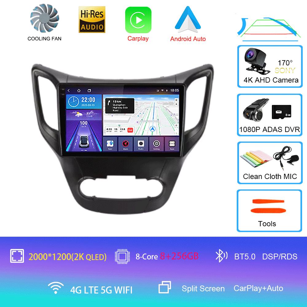 Android 14 For Changan CS35 2013 - 2017 Car Radio Multimedia Video Player Navigation GPS Android No 2din 2 din dvd
