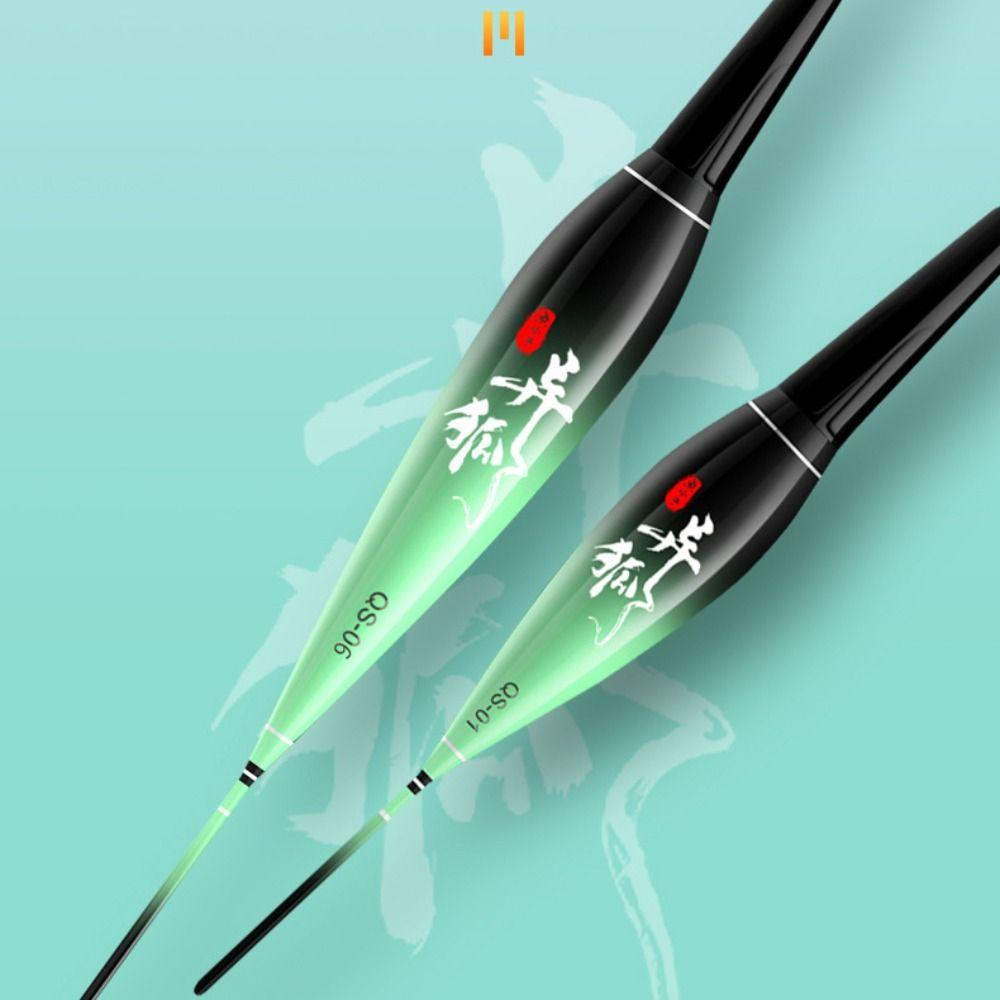 New LED Electronic Fishing Floats For Night Luminous Gravity Sensor Nano Color Change Bobbers Buoys 1.2g-3g Floatage