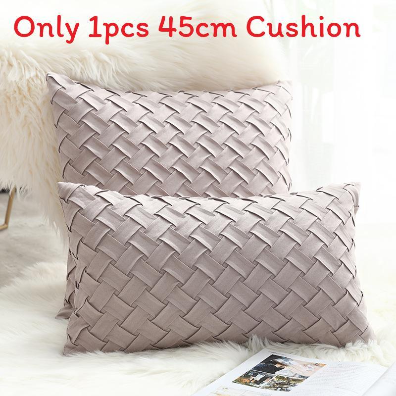 Style Car Seat Cushion With Soft Polyester Material For Vehicle And Living Room Use