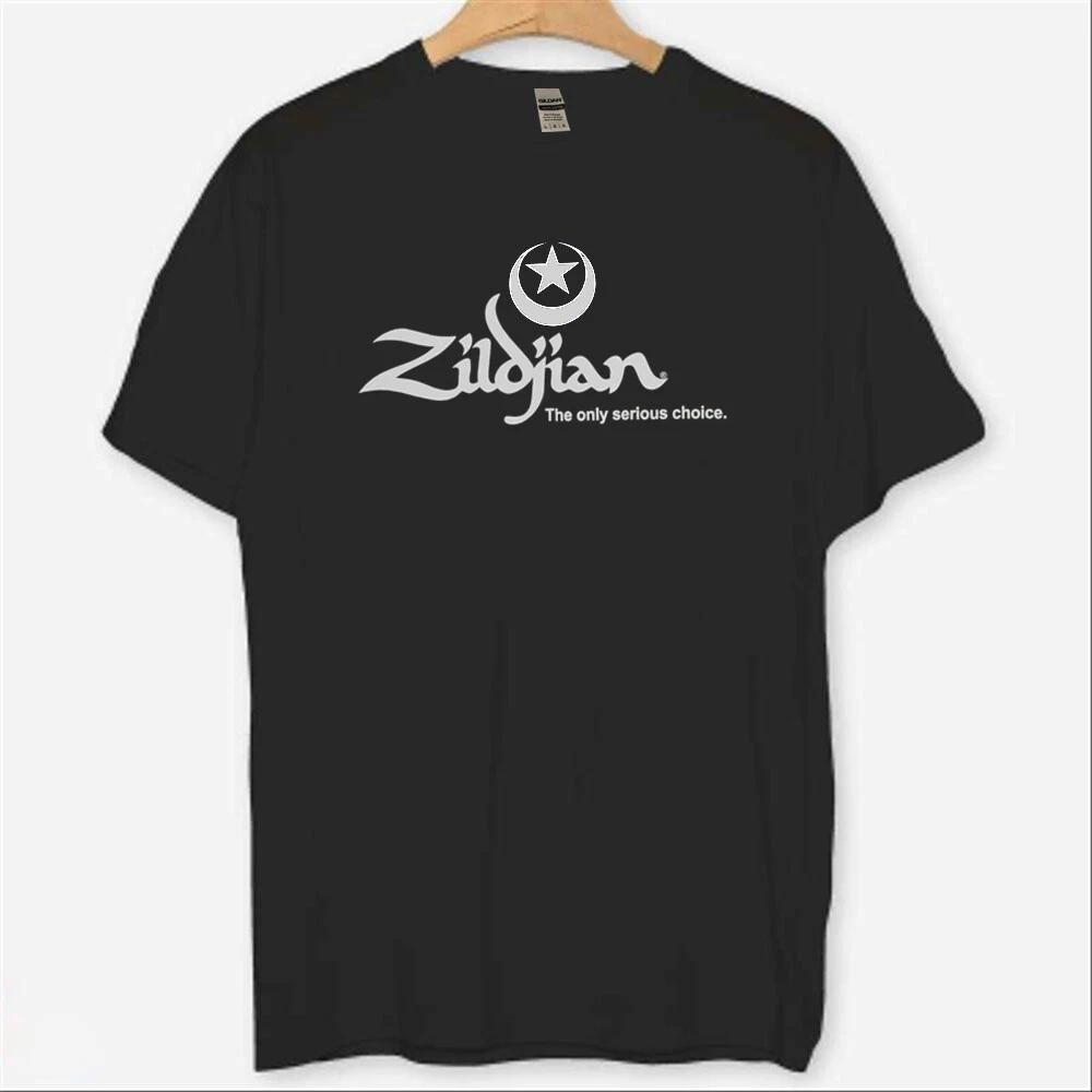Men s and Women s T-shirts Zildjian Drums Cymbal XXXXL