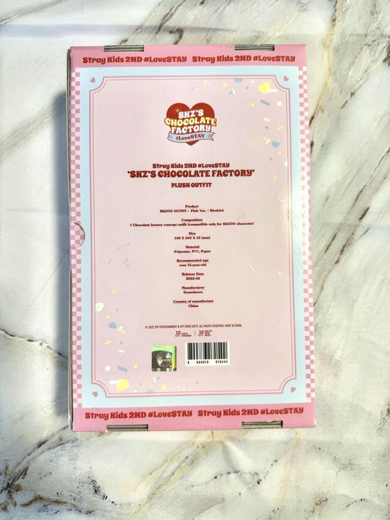 [USED] Pogari clothes chocolateFactory Felix skzoo