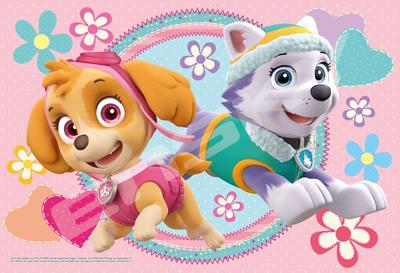 ENSKY Paw Patrol Skye Everest 26x38cm Kids Jigsaw 70 Large & Puzzle, Pieces, 70-L11