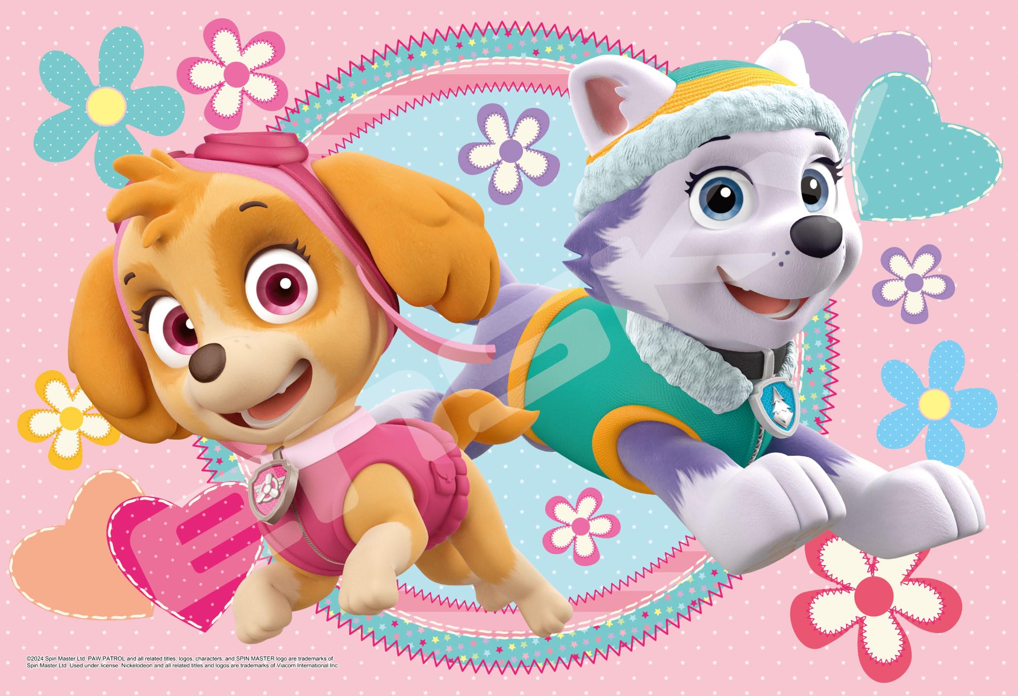 Jigsaw Puzzle 70 Large Pieces Paw Patrol Kids Jigsaw Sky Everest & 70-L11