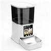 150° Wide Angle PTZ Camera Smart Cat Food Dispenser 2.4G/5G Dual-Band Night Vision Two-Way Video Call 5L Automatic Pet Feeder