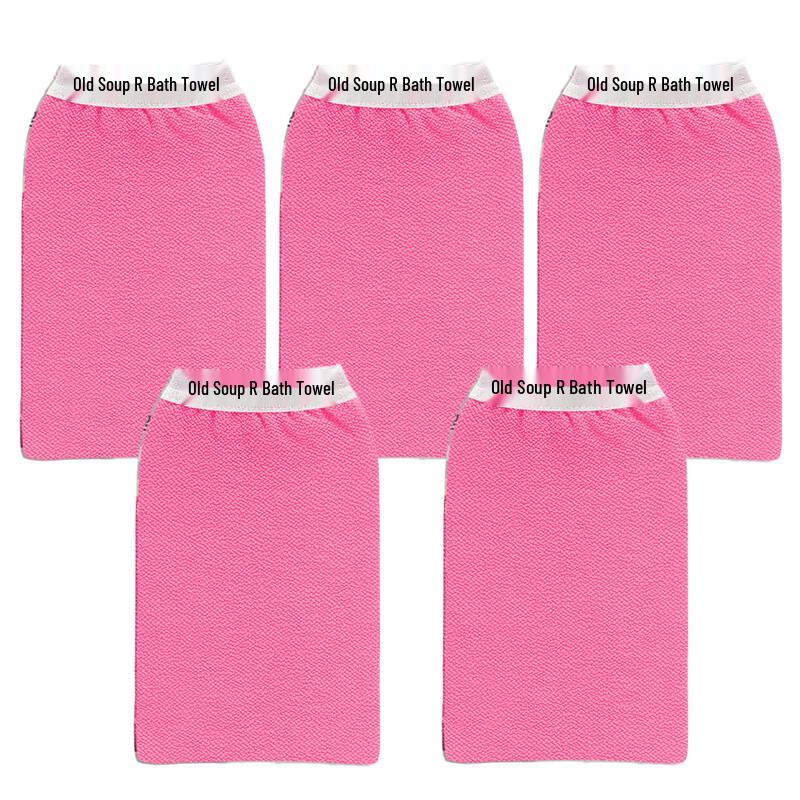 Women s Gentle Exfoliating Mitts (5-Pack)
