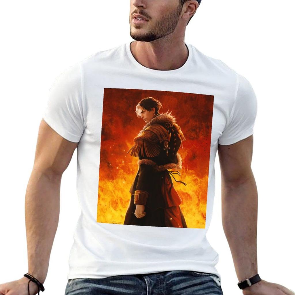 Welcome to the final days T-Shirt t shirts with prints man graphic t shirt black cotton t-shirt