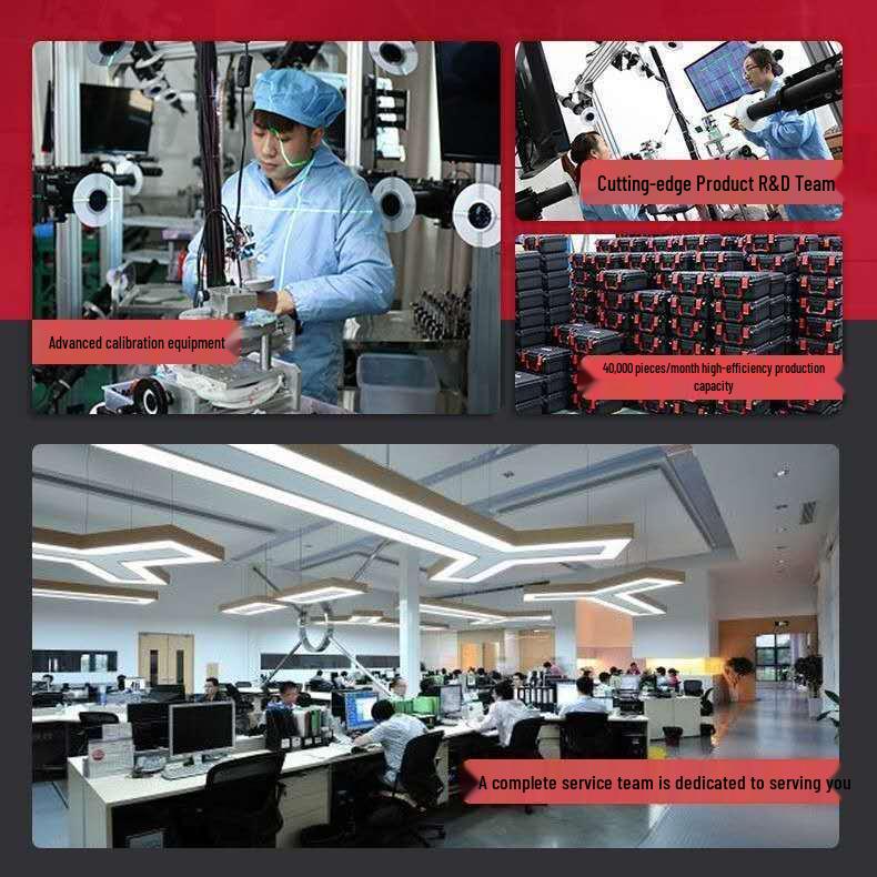 Ishii Precision Laser Level with Infrared Lines (2, 3, 5) - Automatic Leveling and High-Visibility.